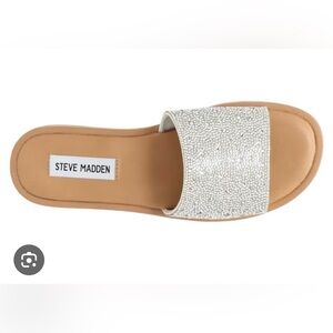 Steve Madden Rhinestone Sienna Sandal